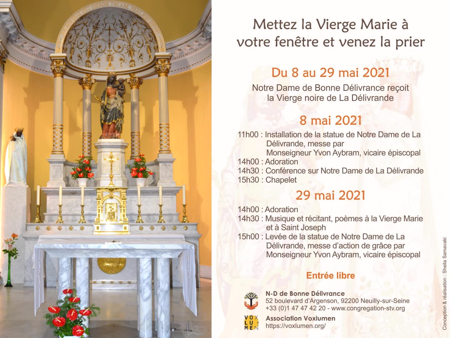 Chapelle Notre Dame De Bonne Délivrance Neuilly Sur Seine