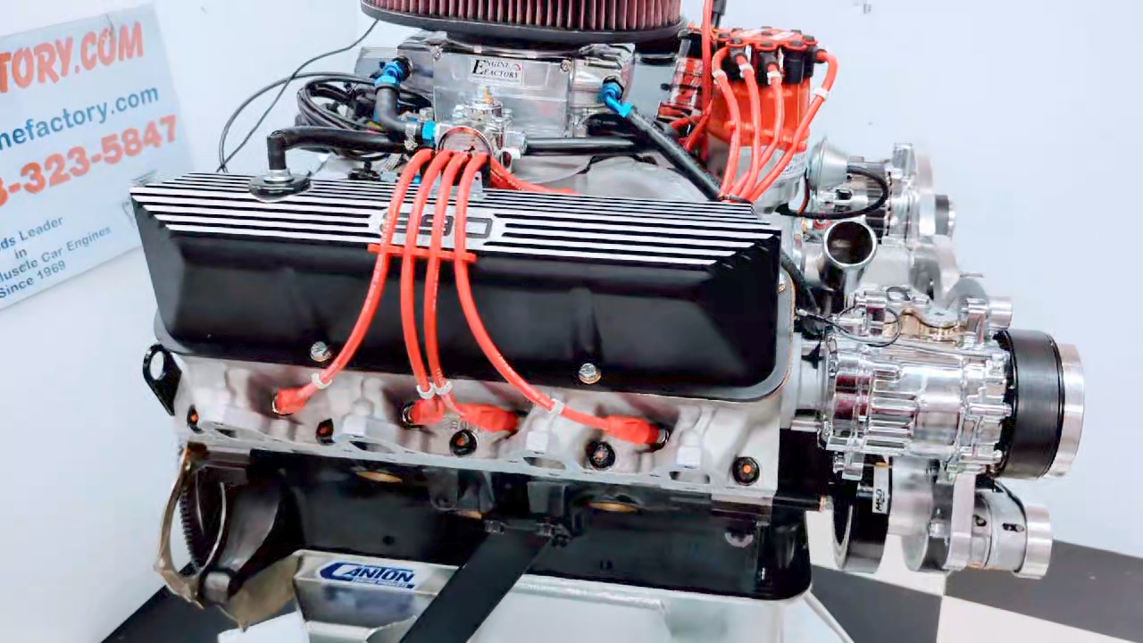 390 Fe Ford/450Hp Edelbrock Heads /Holley Sniper Efi 2 System/Wraptor ...