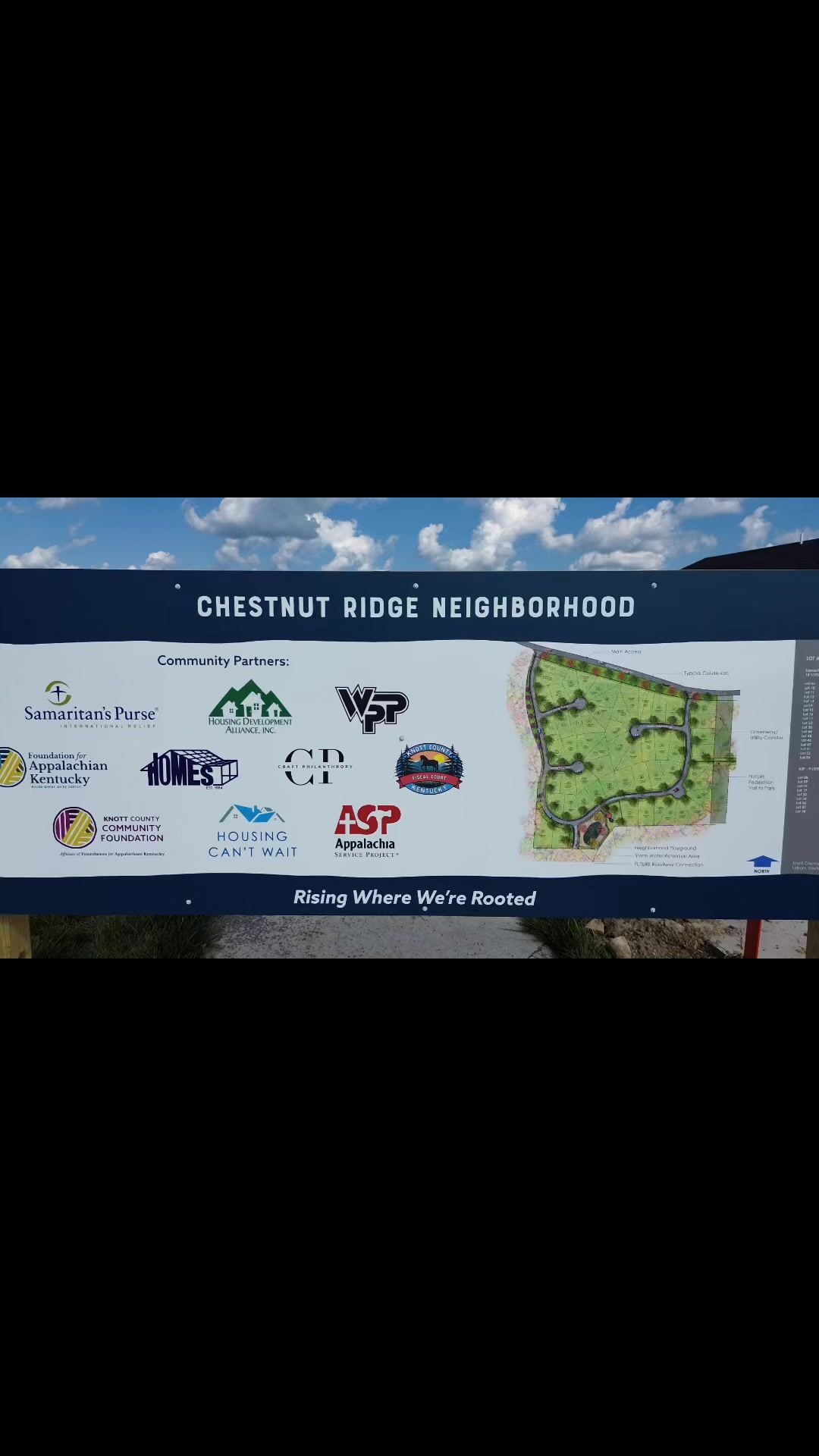 The Chestnut Ridge Higher Ground Subdivision in Knott County Kentucky ...