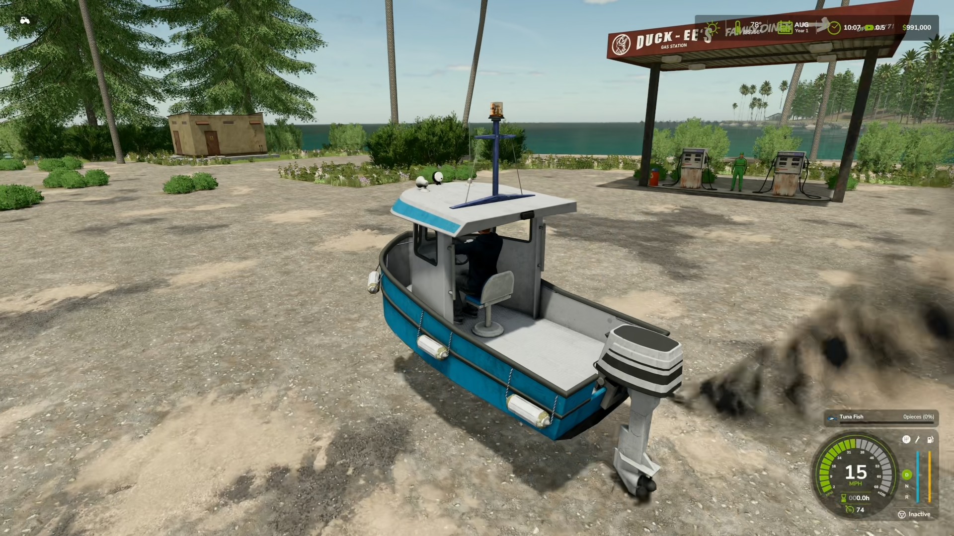 Mod Showcase - Barehaven - FS25 Map Watch Full Video - https://youtu.be ...