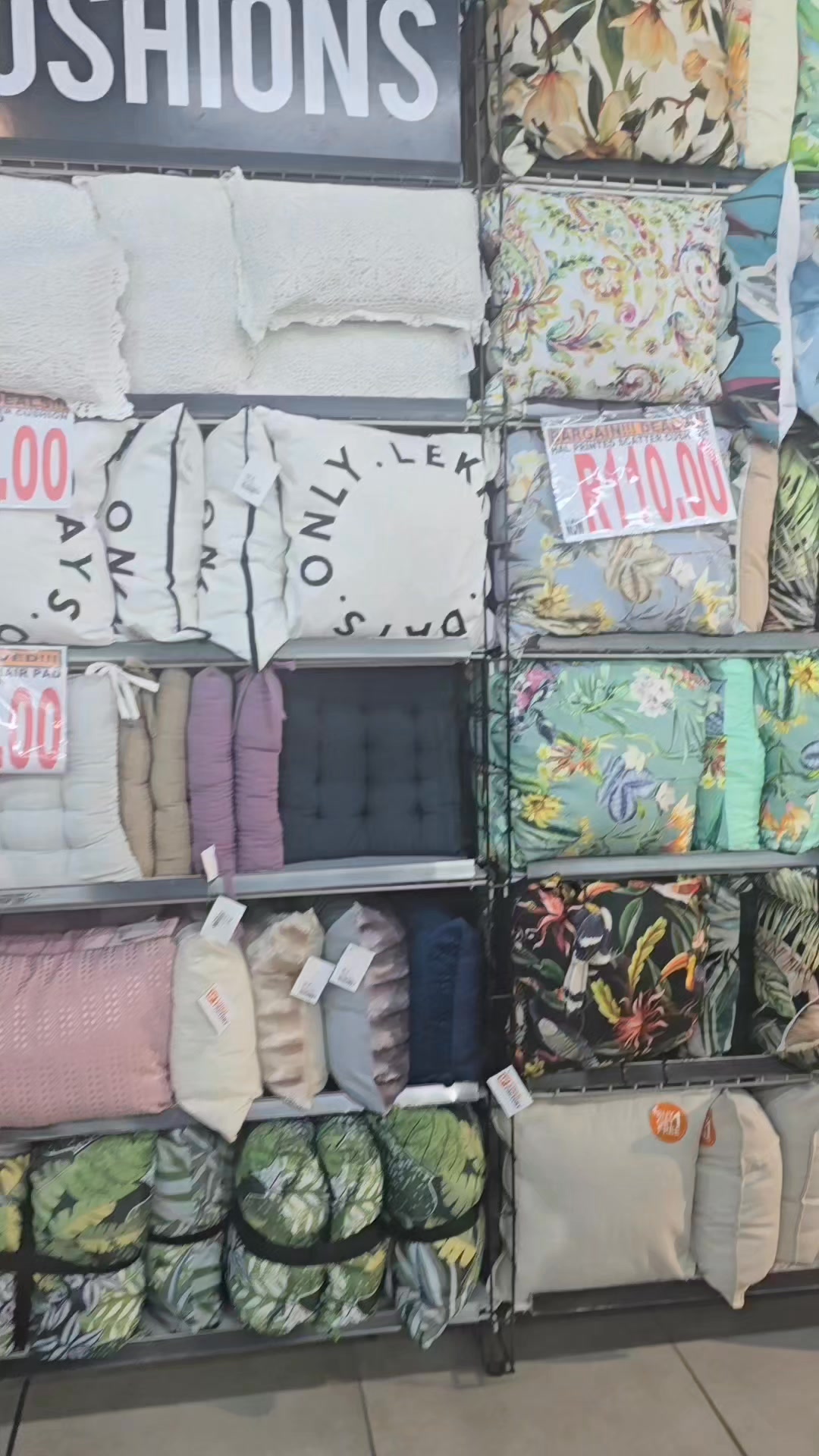 Walk Through Linen Factory SA Clairwood Factory Shop with us. Grab ...