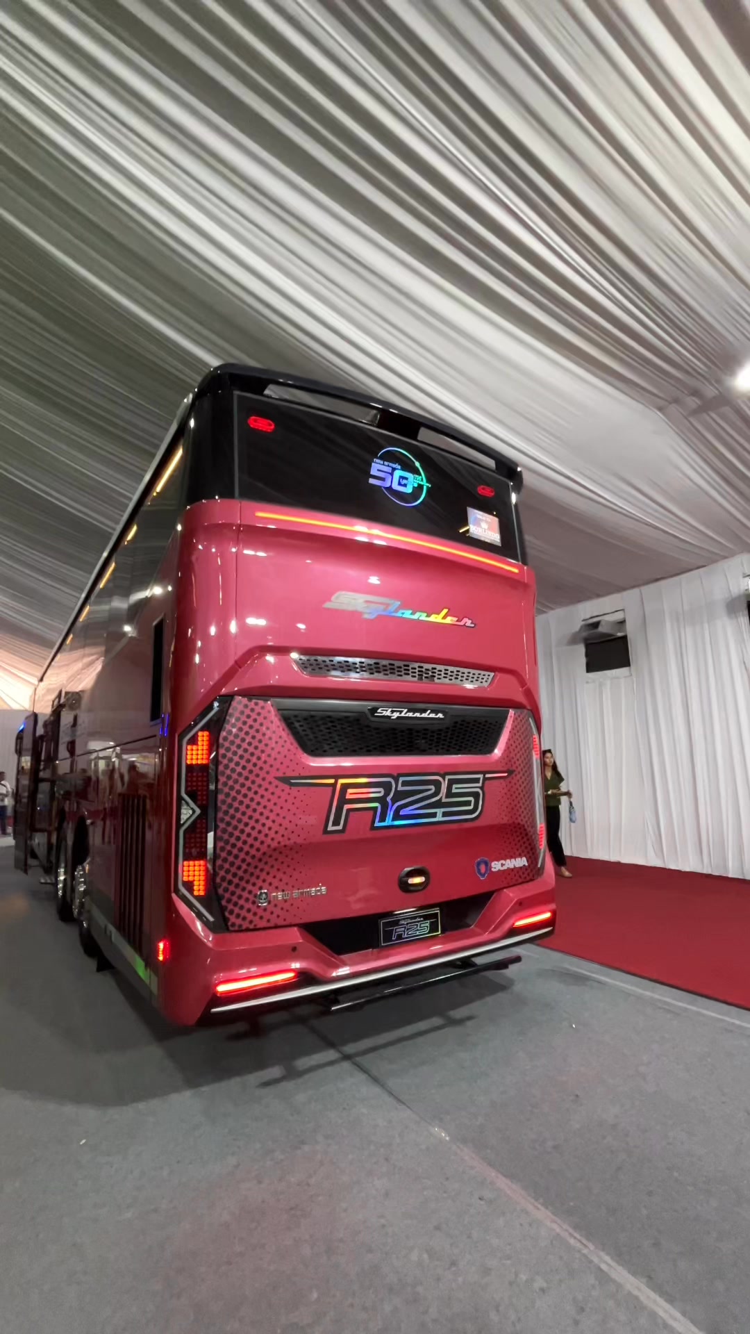 Tampil Mewah Dan Elegant Skylander R25 All New Armada #GIIAS2025 # ...