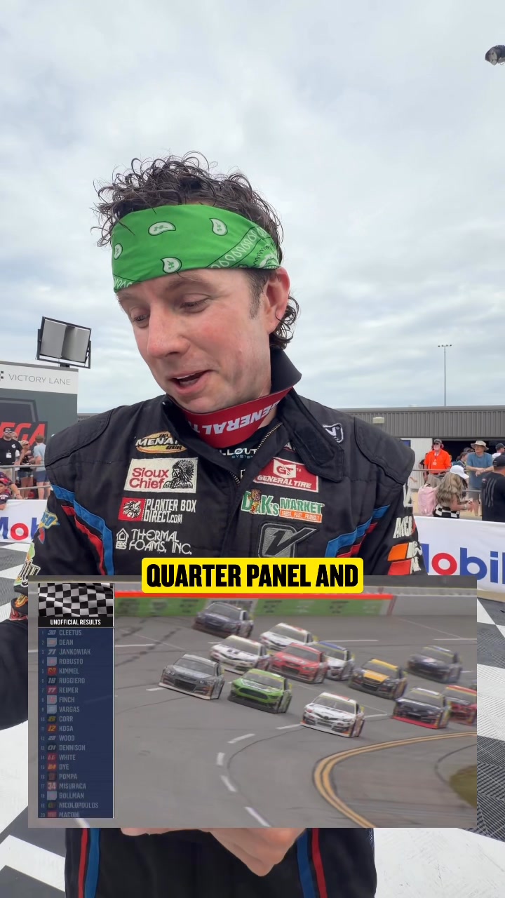 and that's how he did it 😮‍💨 Andy J Racing breaks down the one