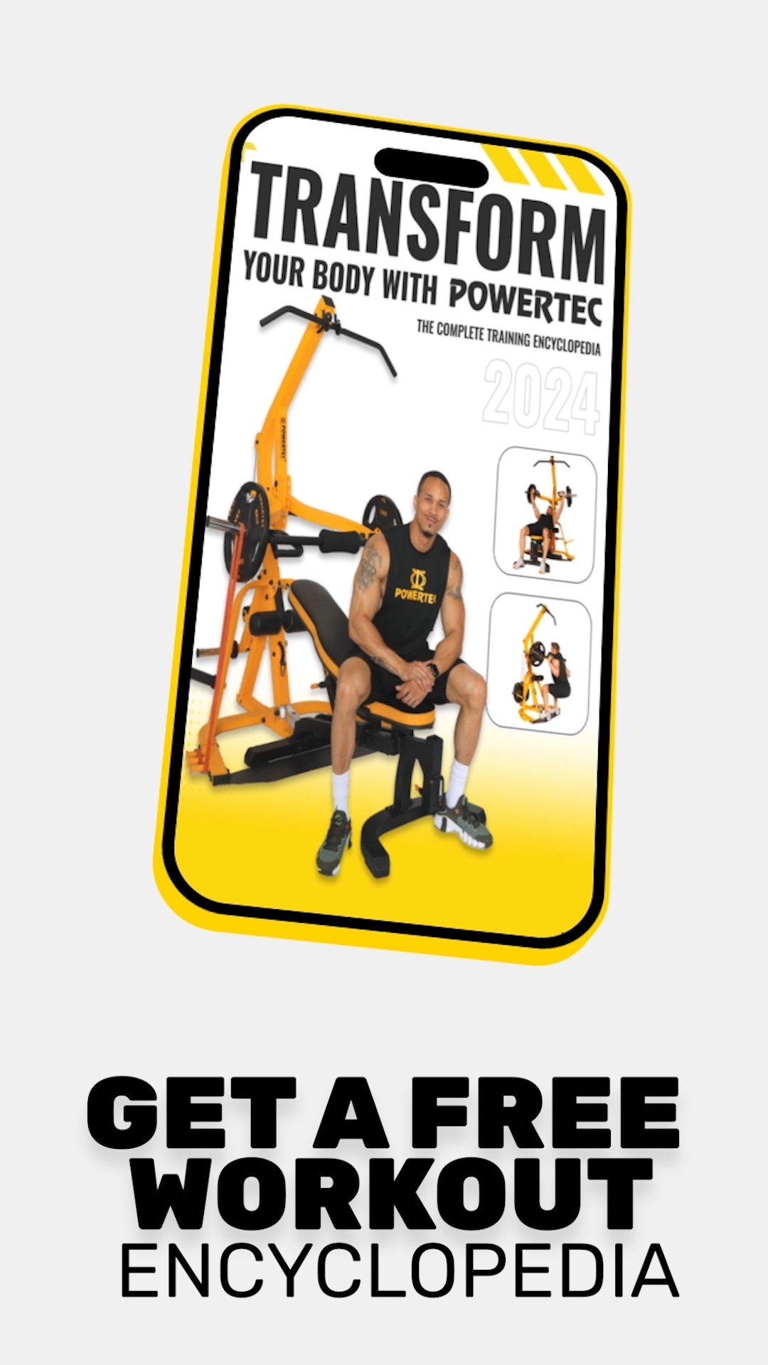Level up your training with Powertec. 💪 For a limited time, every
