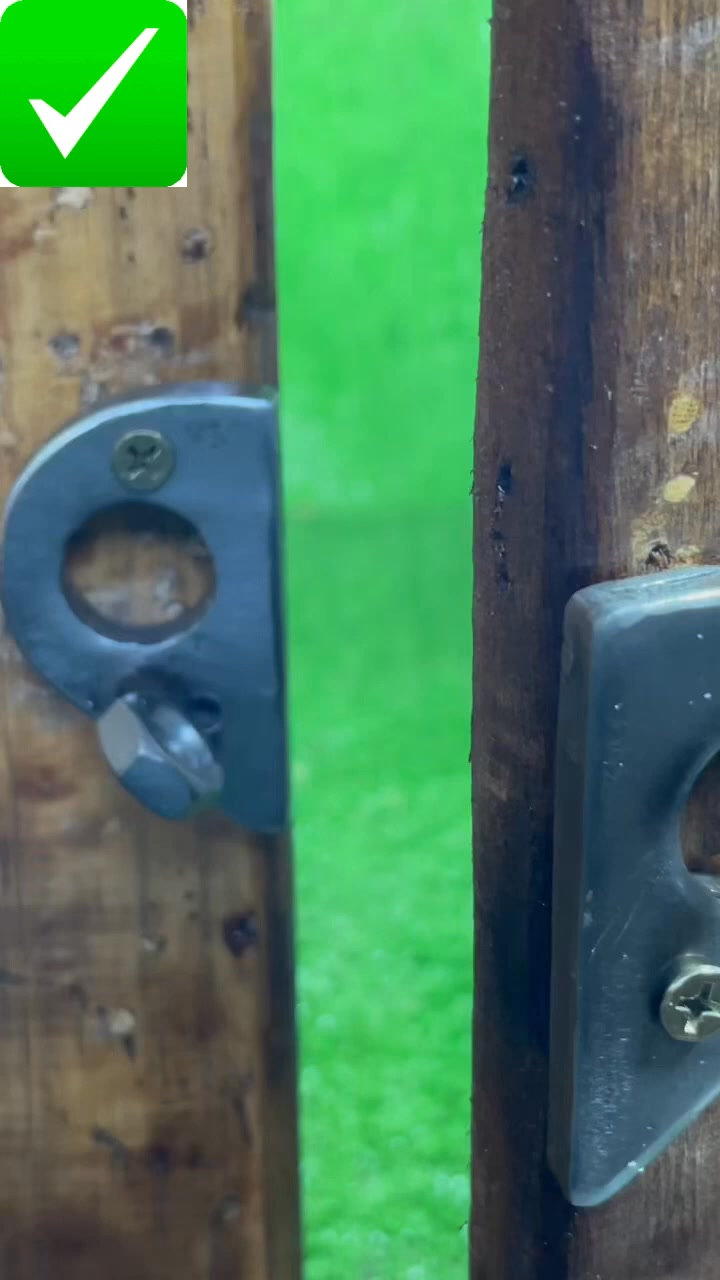 Idea with making door latch lock !!! . . . #woodworking #wood # ...