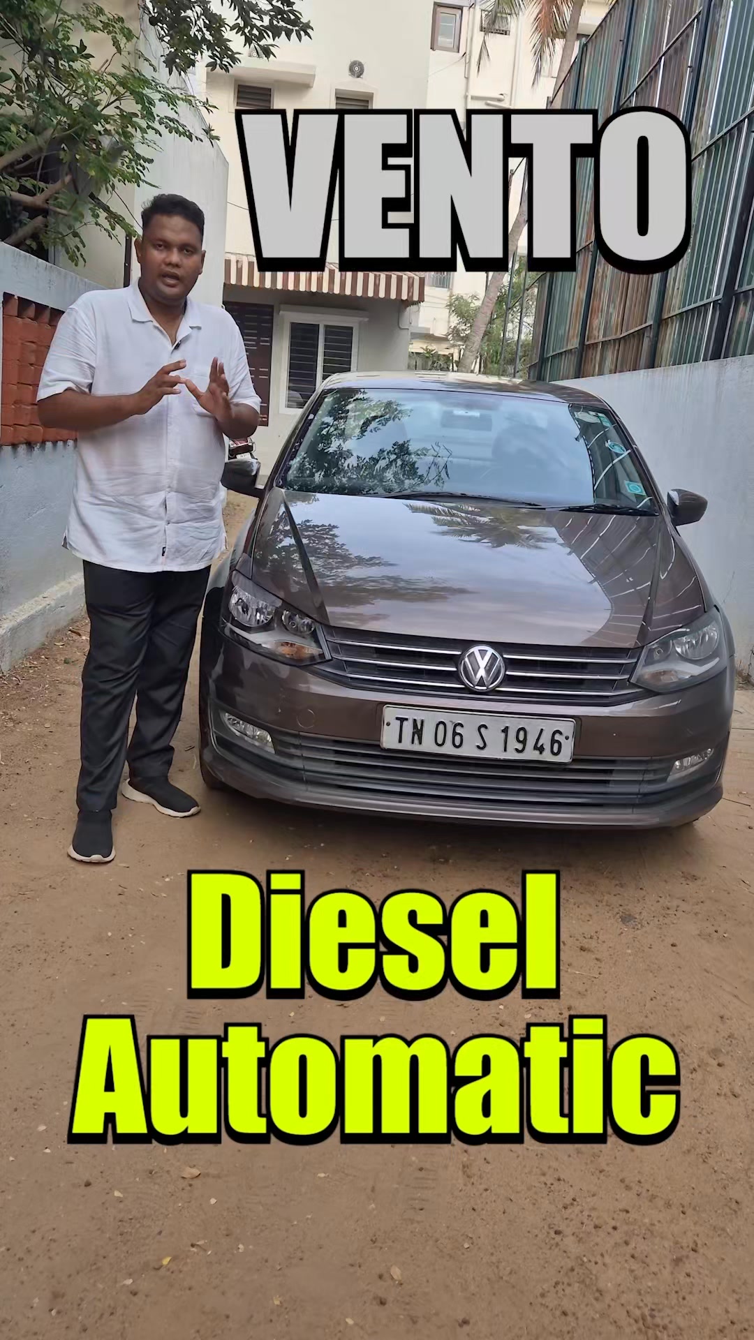 Vento Diesel Automatic 1.5 TDI DSG – 2016 Model A diesel automatic that ...