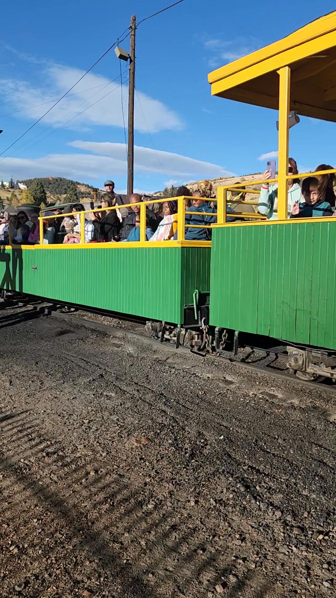 The Cripple Creek & Victor Narrow Gauge Railroad's 2025 season has ...
