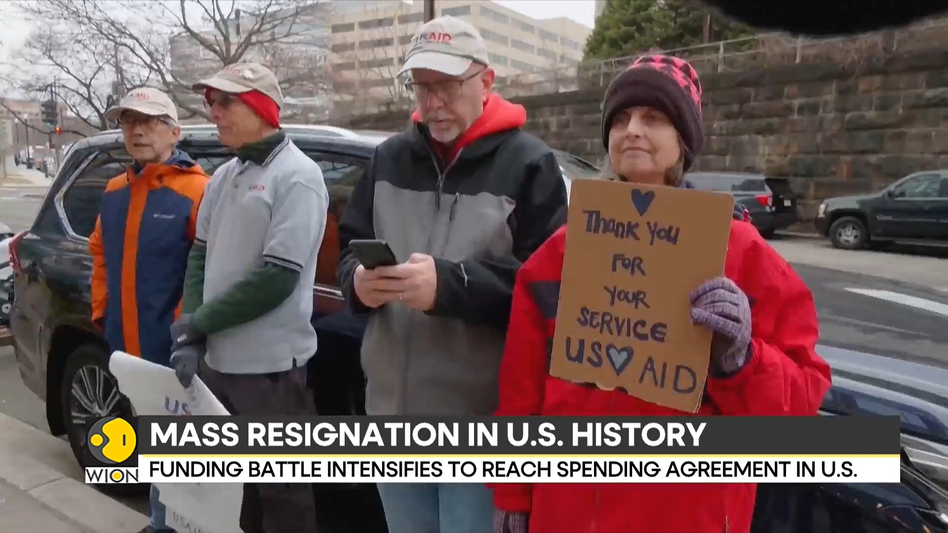 Over 100,000 federal workers are set to resign on Tuesday in what is ...