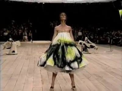 In 1999 Alexander McQueen presented his 13th collection, which