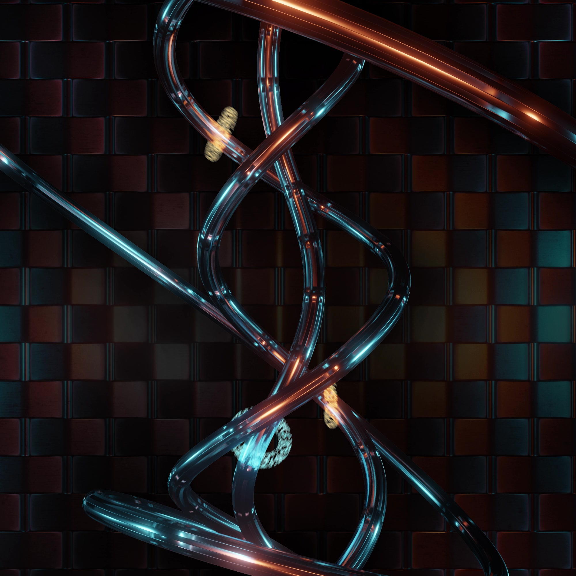 3D Loop Animation Made With Blender. The Main Concept Comes From ...