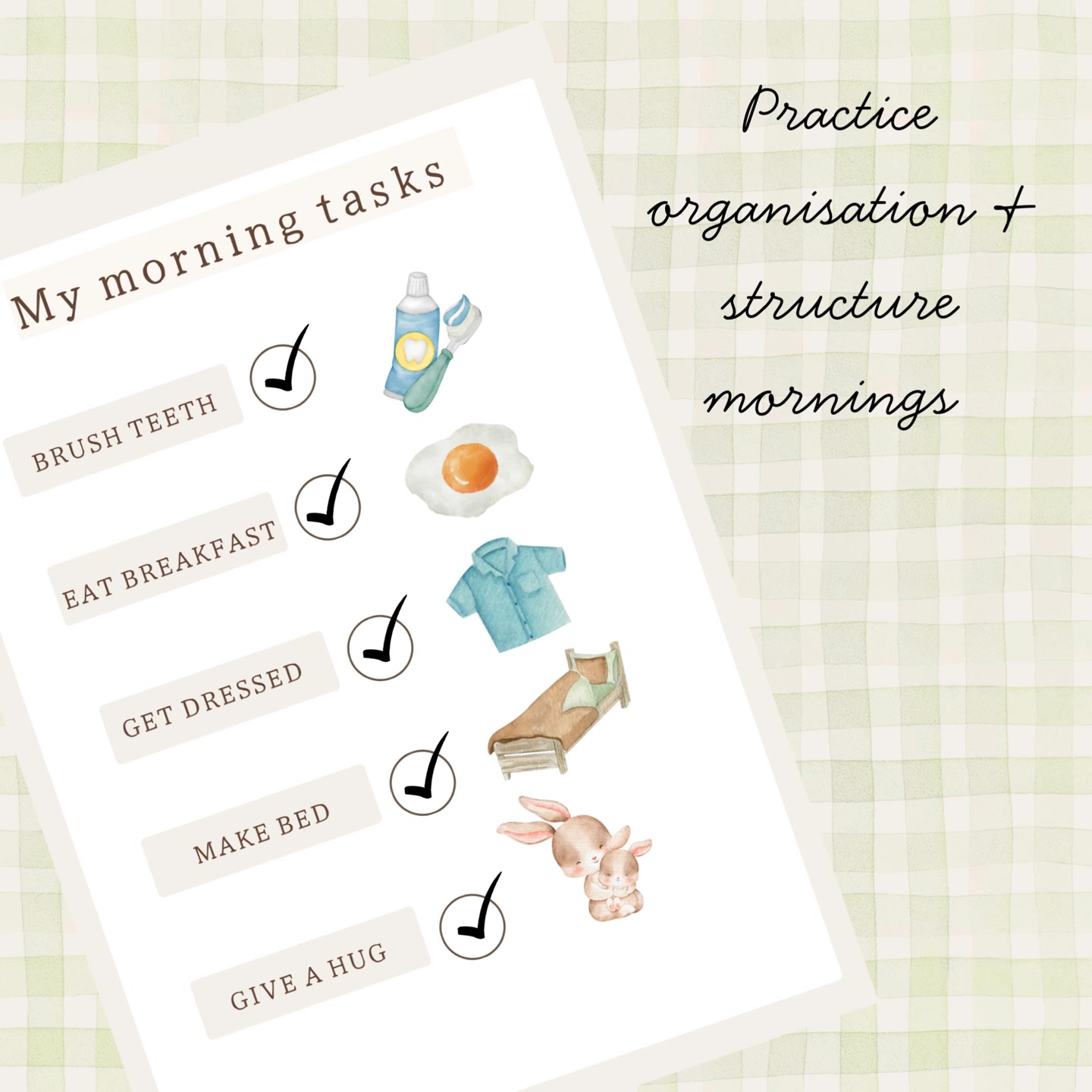 Creating Calm and Confident Days 🌱 Providing children with a structured ...