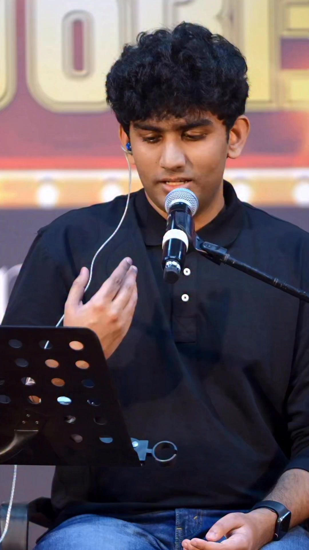 Navaneeth Unnikrishnan - Singer