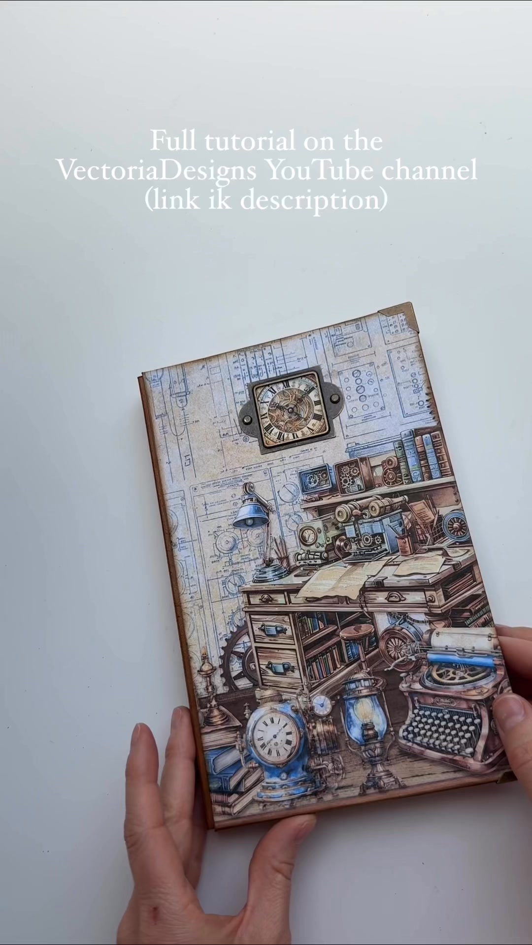 No double sided printing, no sewing. Create this journal yourself by ...