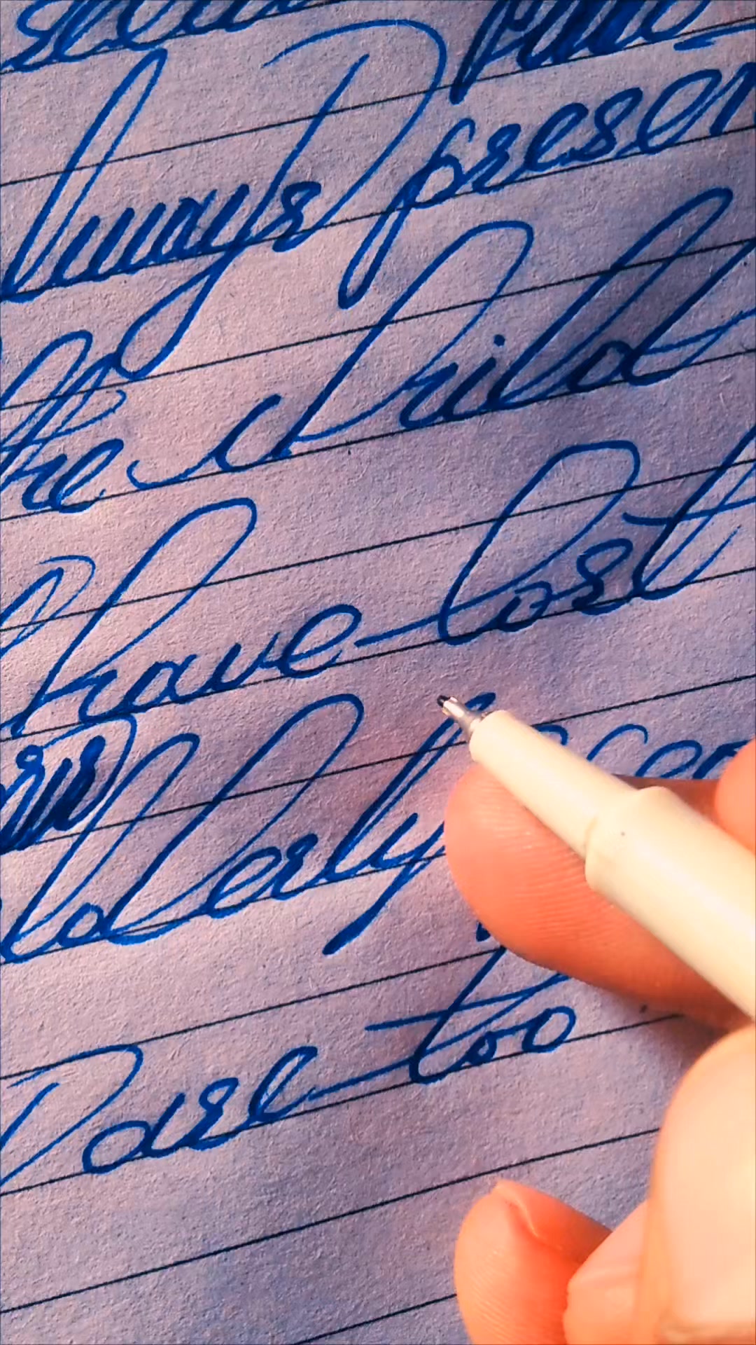 World top and clean english cursive writing #cursive | Pramod Sharma ...