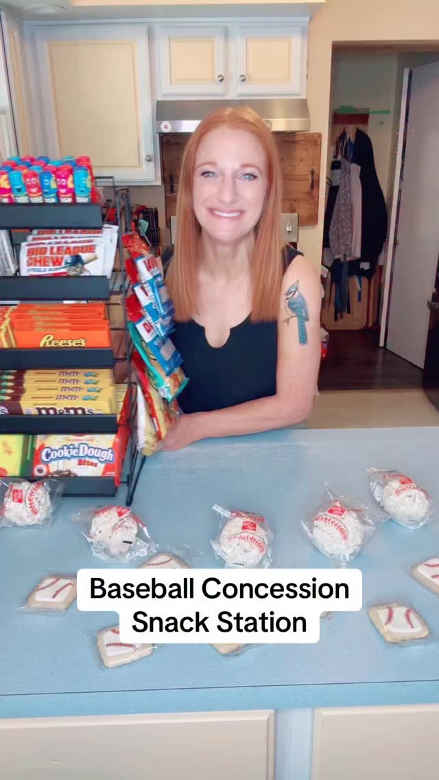 Dougherty Dozen - ⚾️Baseball Concession Snack Station⚾️... | Facebook