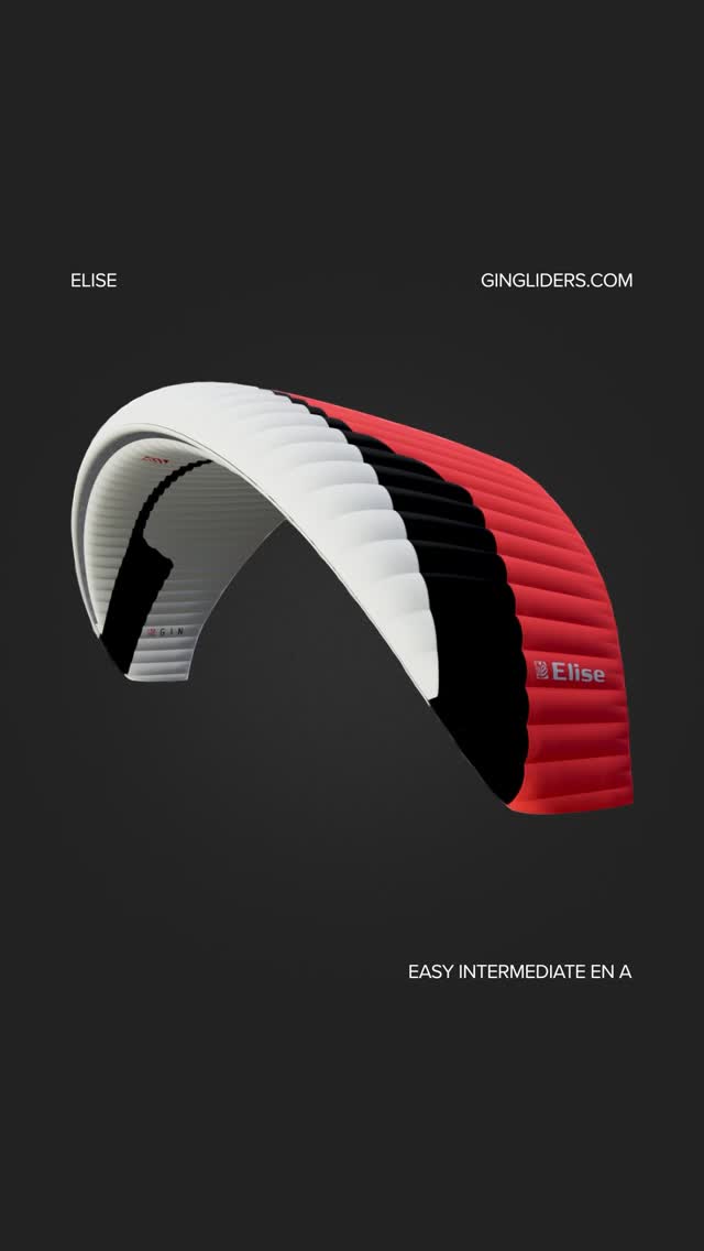 Elise, the new lightweight EN‑A wing, featuring half‑rib Rigifoil for ...