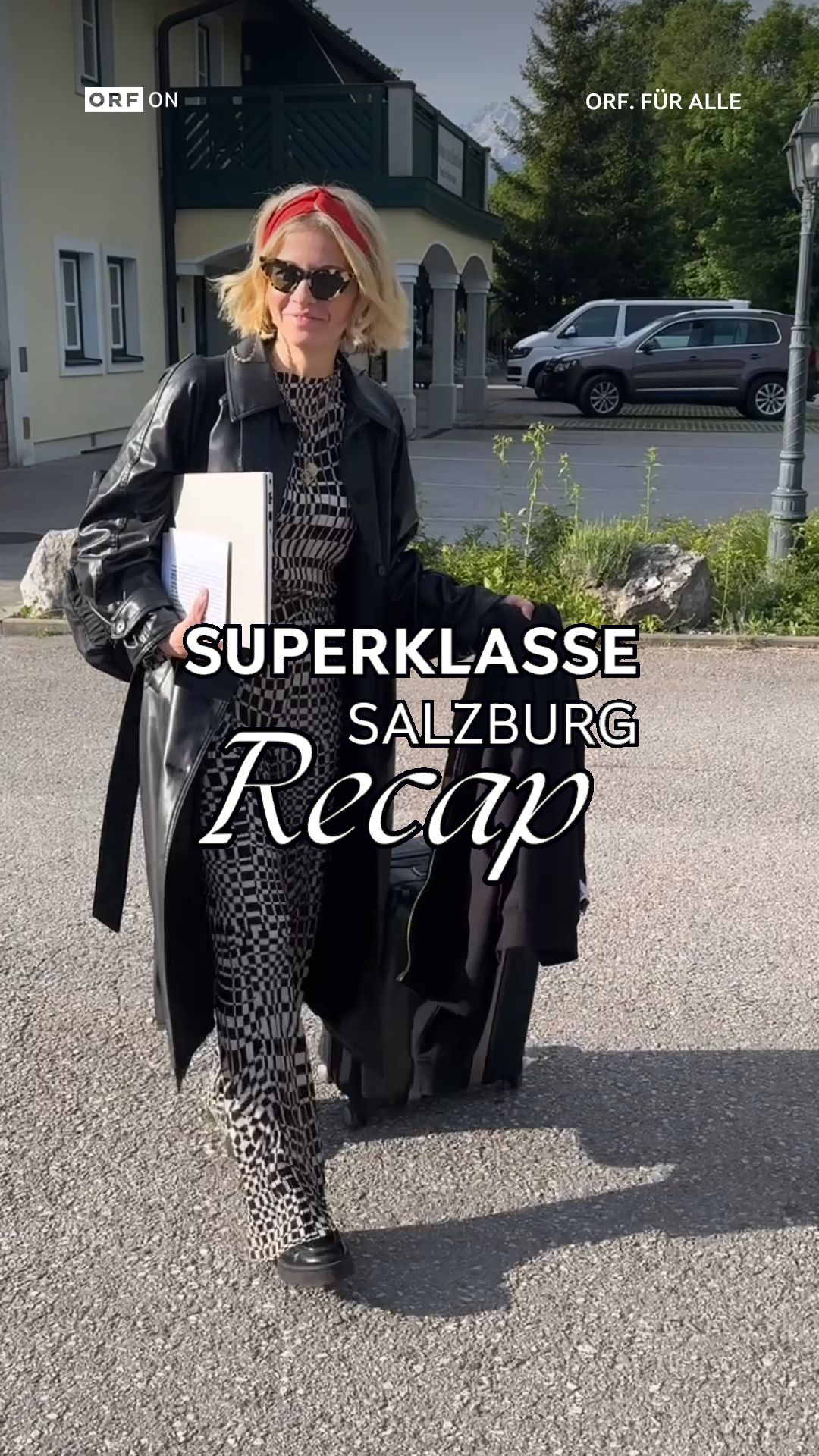 Fanny und Stefan sind diese Woche in Salzburg unterwegs – irgendwo in ...
