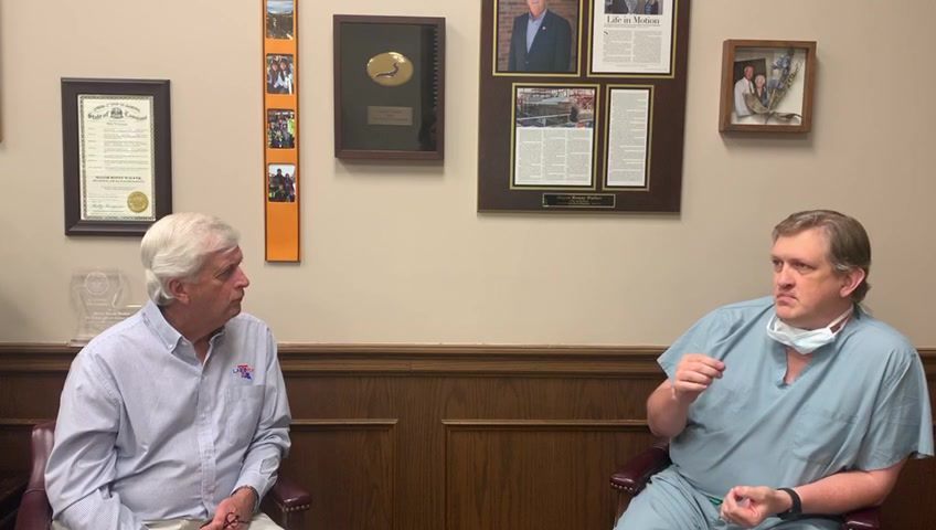 This week, Mayor Walker sits down with Dr. Derek McClusky to discuss ...