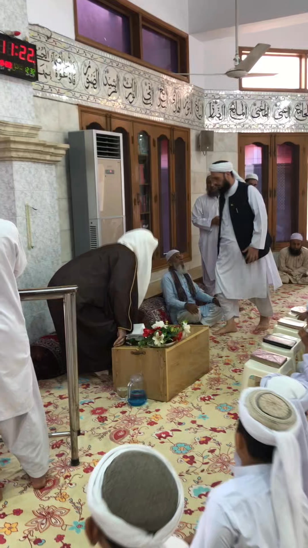 تقریب ختم قرآن مجید 🌹 ️ الحمداللہ مرکز حفاظ ایجوکیشن سسٹم جامعۃالانور ...