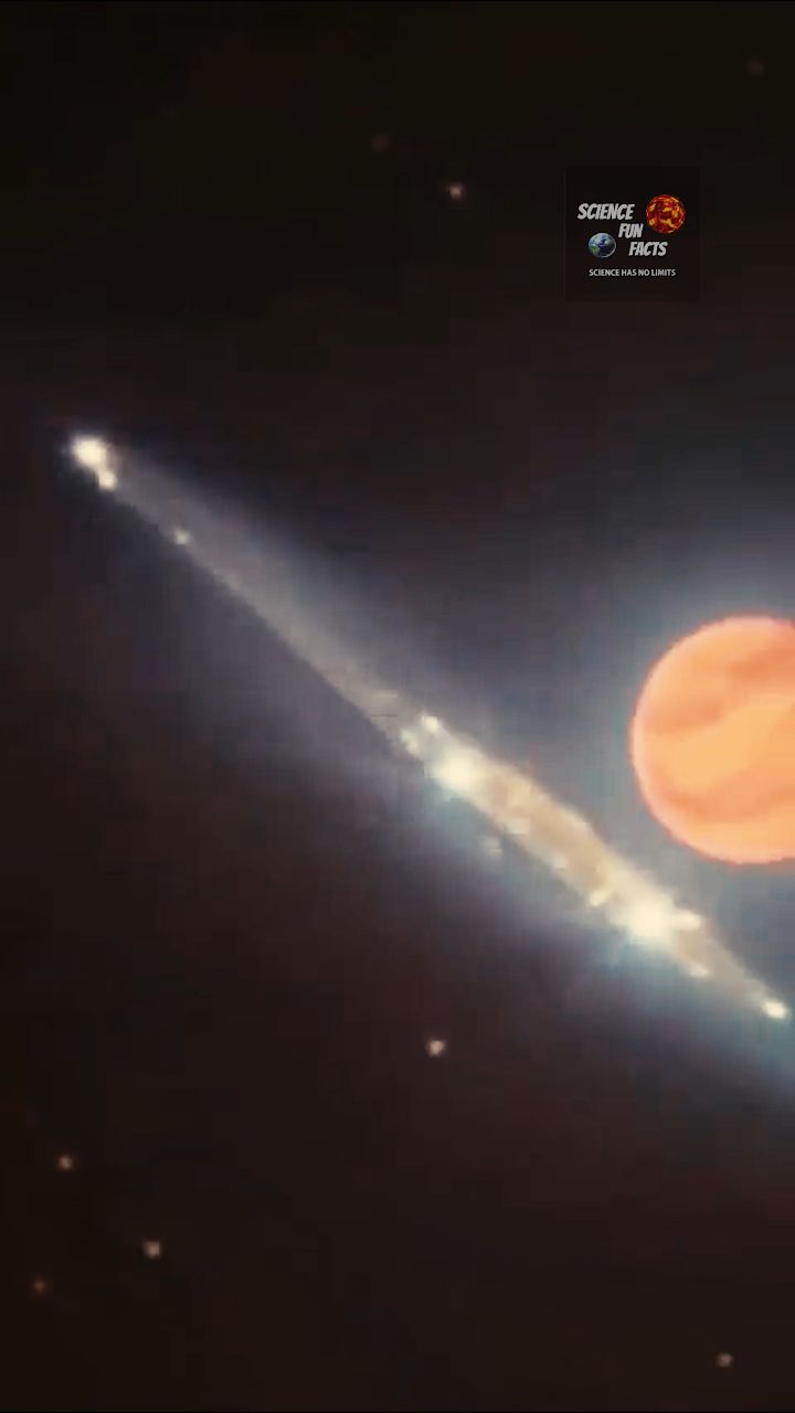 Something incredible just happened. A mysterious comet 3I/Atlas made a ...