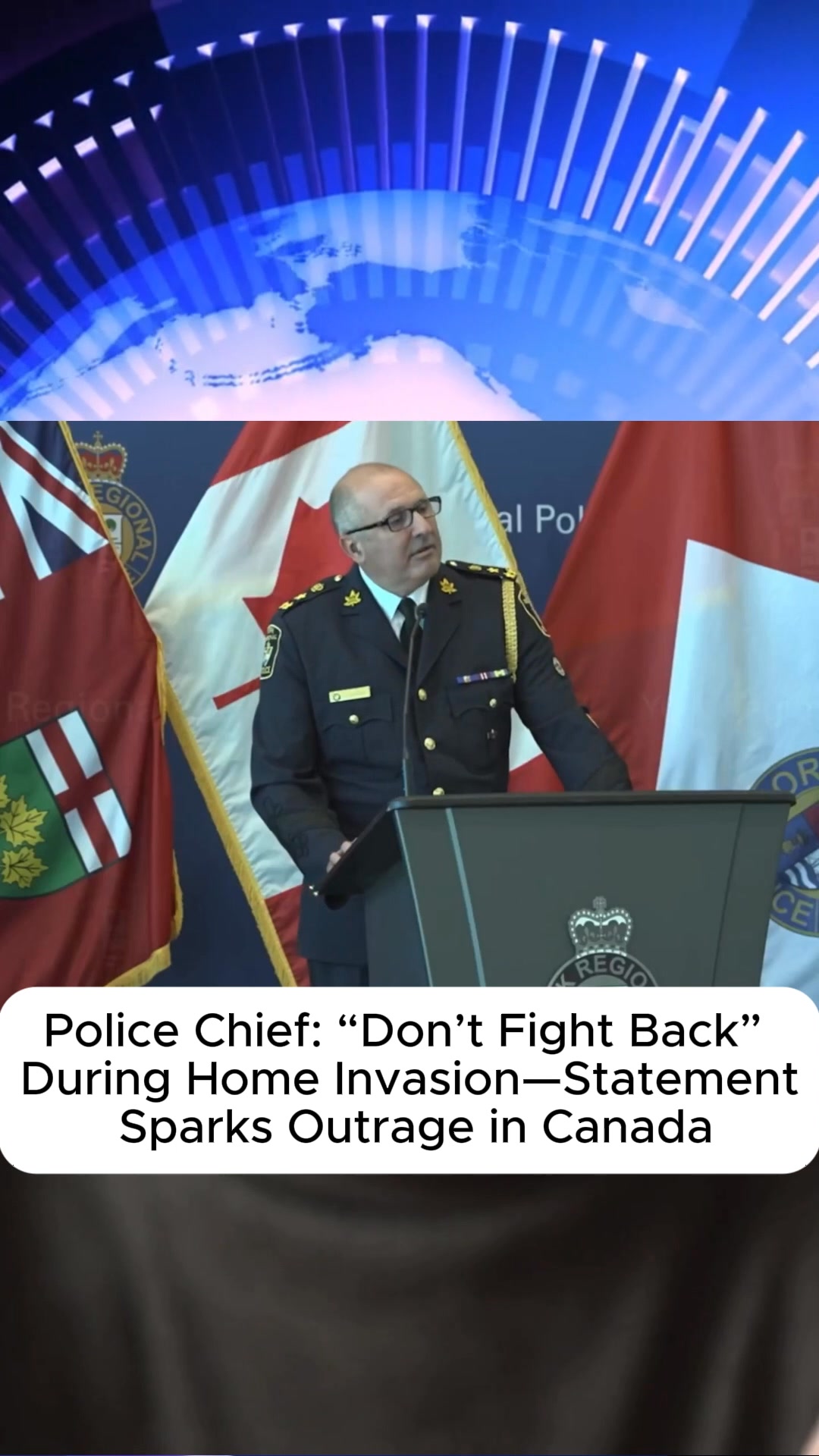 Police Chief: “Don’t Fight Back” During Home Invasion—Statement Sparks ...