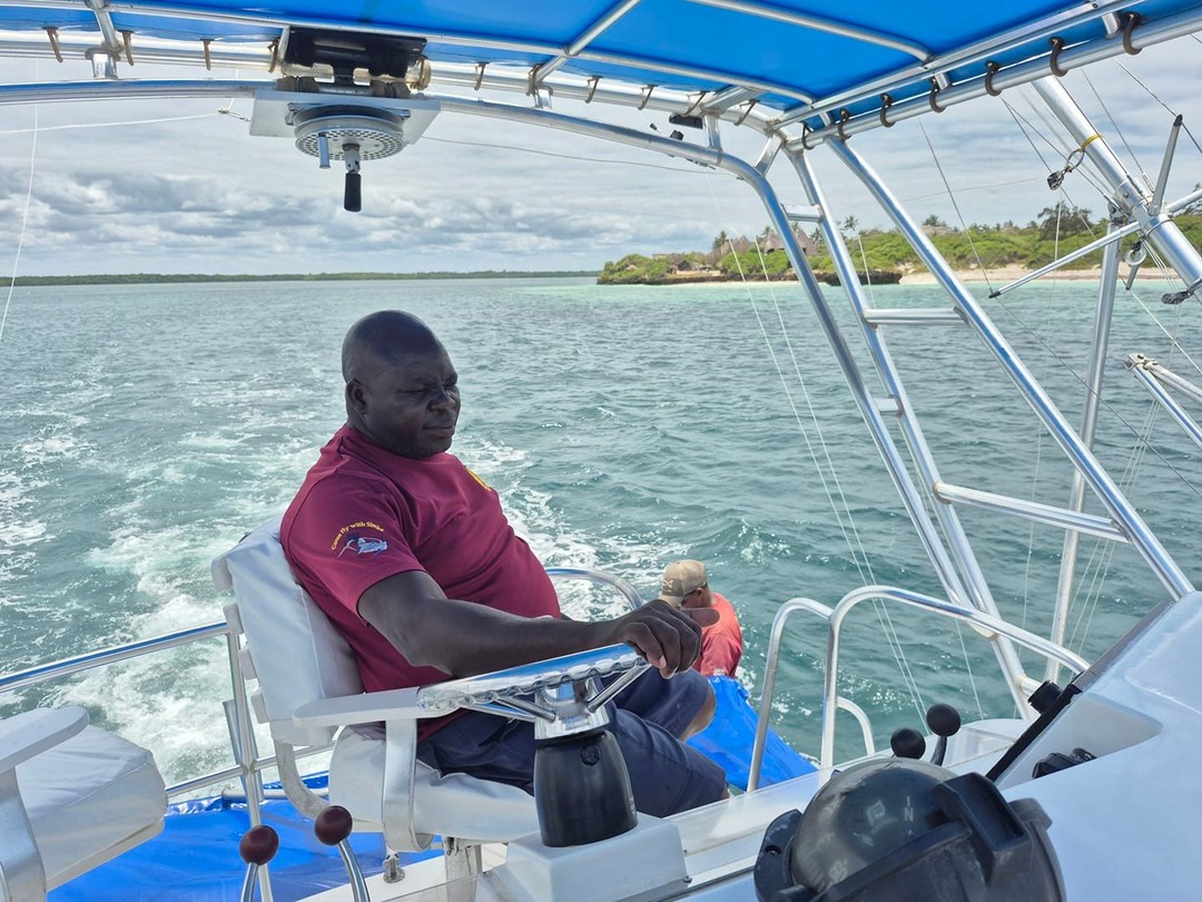 Friday night at the Watamu fishing watering hole. Simba Big Game ...