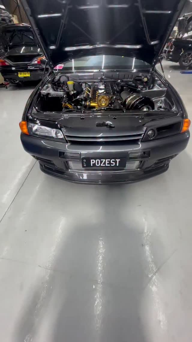 2100HP MONSTER! 🏆🔥 The legendary “Pozest” R32 GT-R built by the team at ...