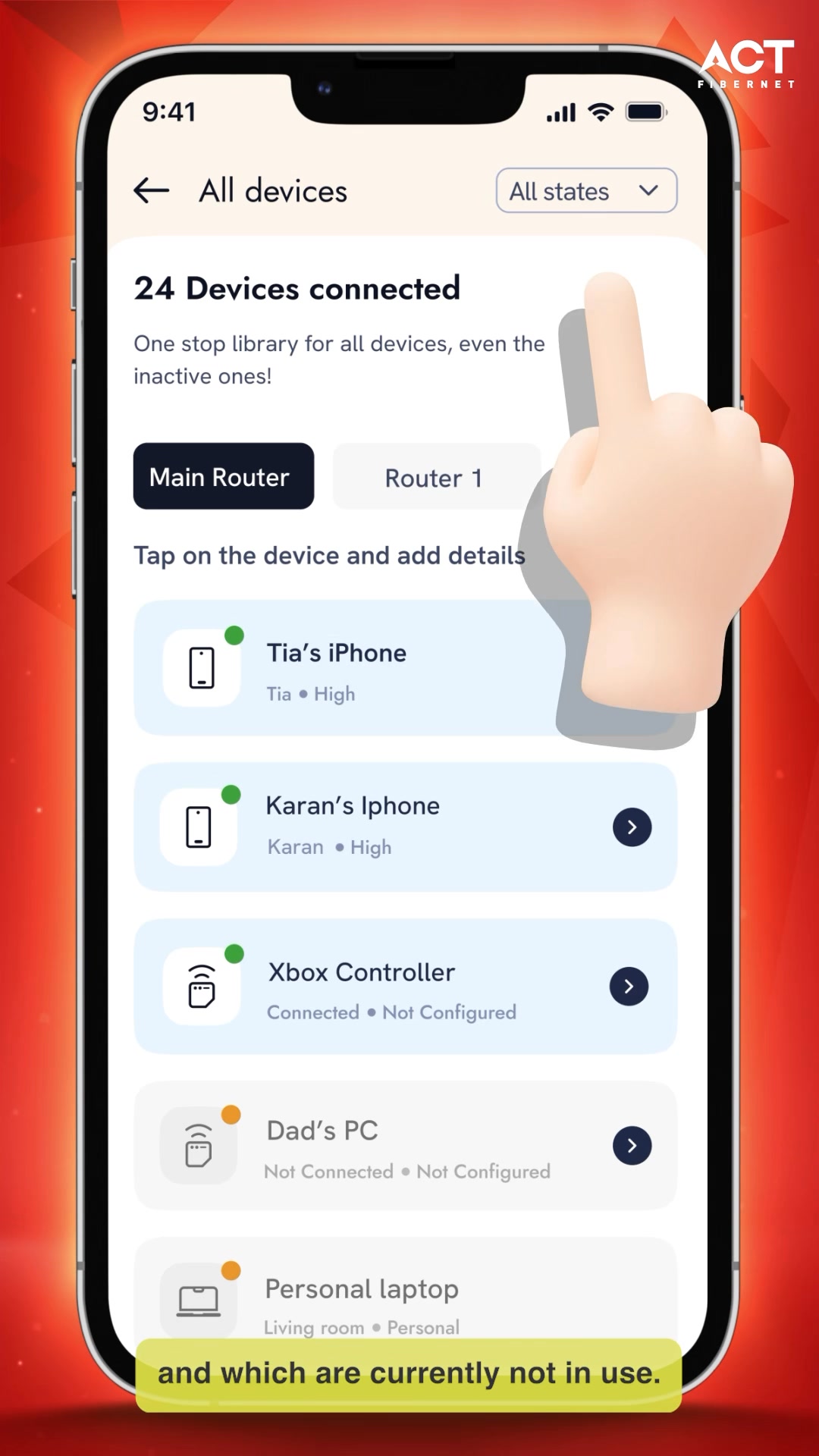 Your Wi-Fi, in your hands. Easily manage and optimize your mesh routers ...