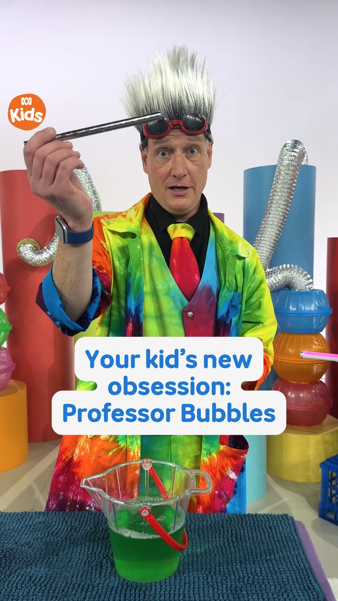 What can’t Professor Bubbles do?! 🫧🐛 Stream the new season of Play ...