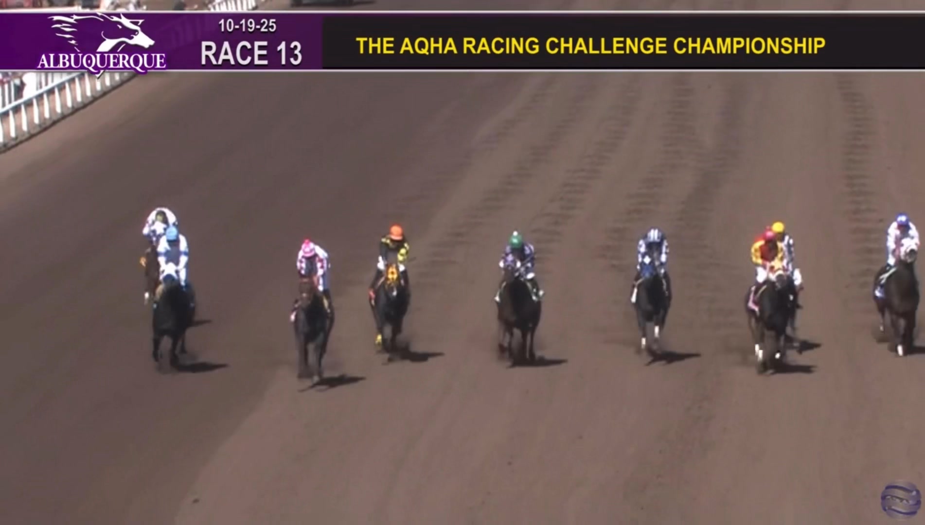 Scoops Dynasty makes it look easy capturing the G1 AQHA Racing ...