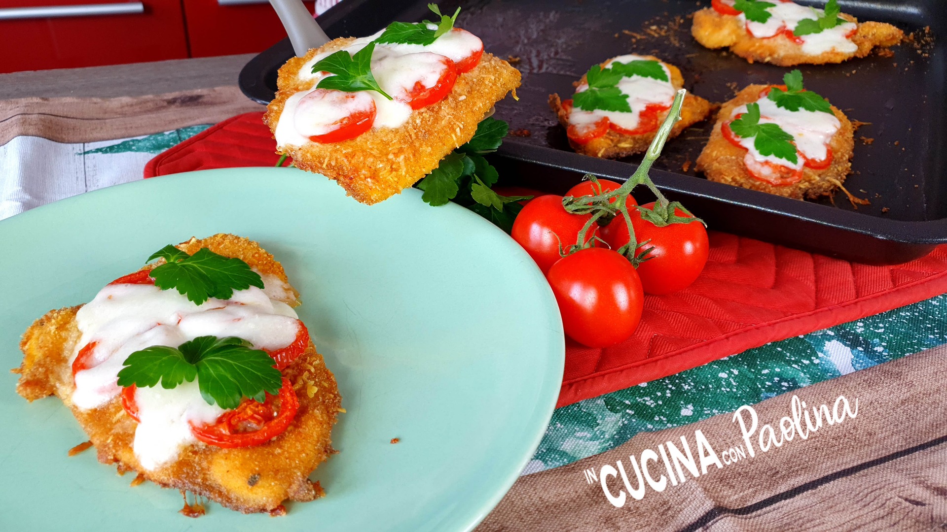 Cotolette di pollo al forno, senza uova! | Cotolette di pollo al forno ...