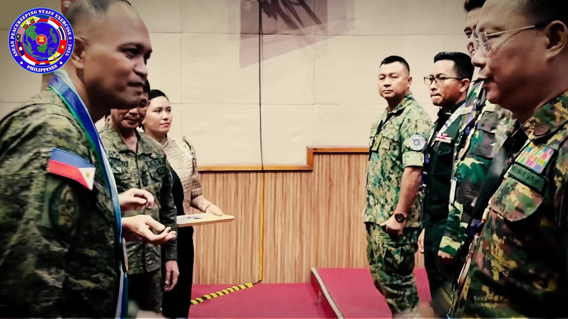 AFP, DOT3 warmly welcomes ASEAN delegates to the ASEAN Peacekeeping ...