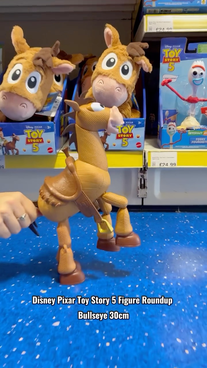 🐴🤠 Bullseye has galloped into Smyths Toys! With Toy Story 5 now