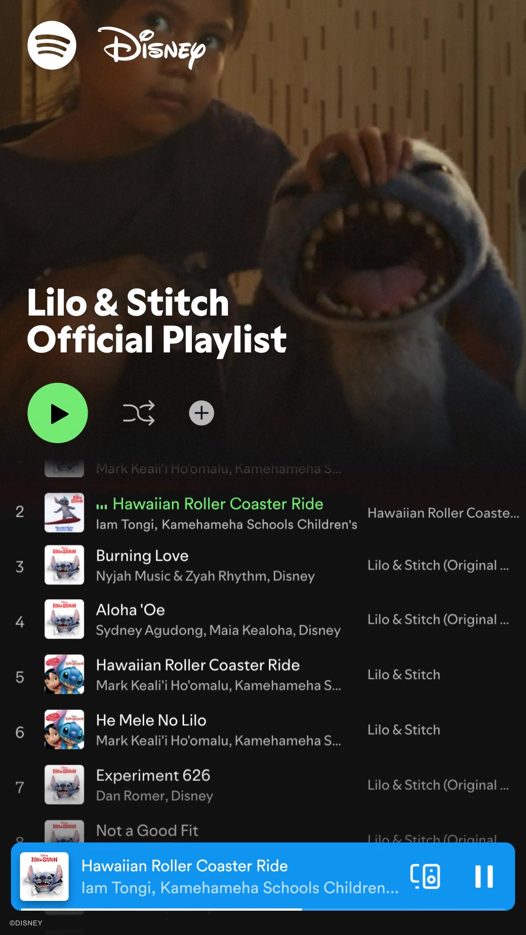 Grab your surfboards and press ️ on the Official Lilo & Stitch playlist ...