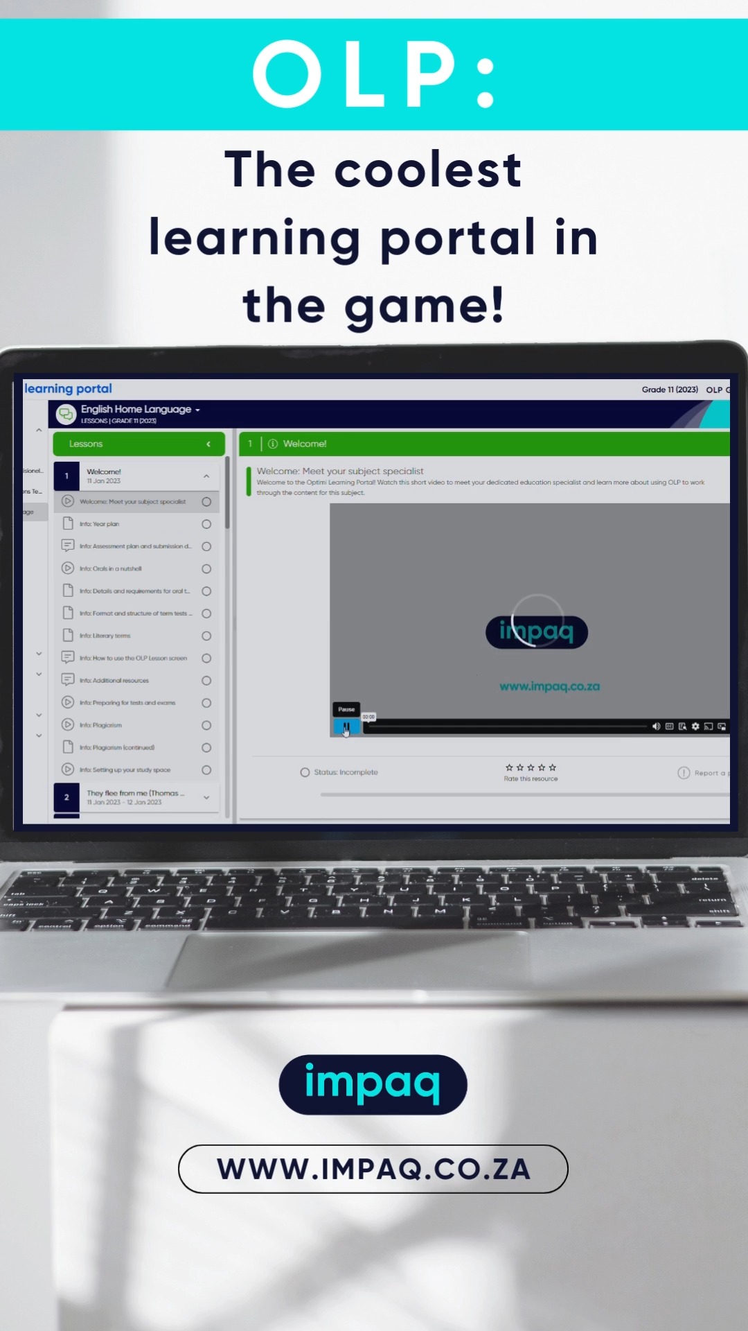 Take your learning to the next level! Register with Impaq Online School ...