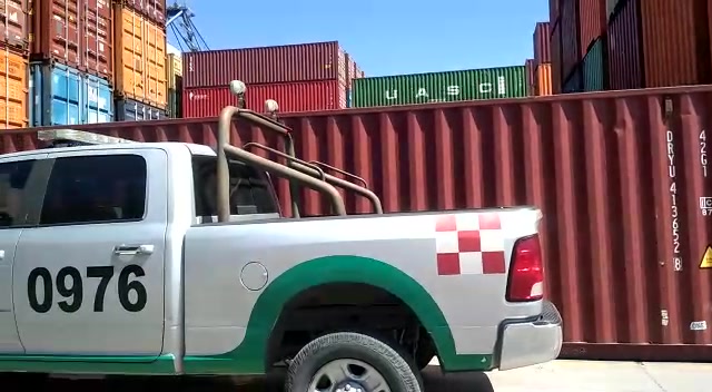 Desde la Aduana de Pantaco-México para supervisar las operaciones de ...