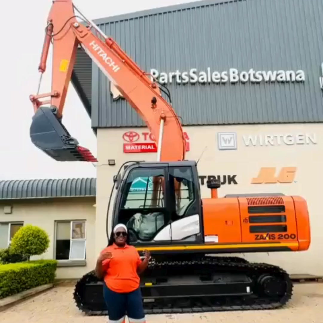 HITACHI ZAXIS200 & KOMATSU PC200-11 2セット オーソライズドディーラー