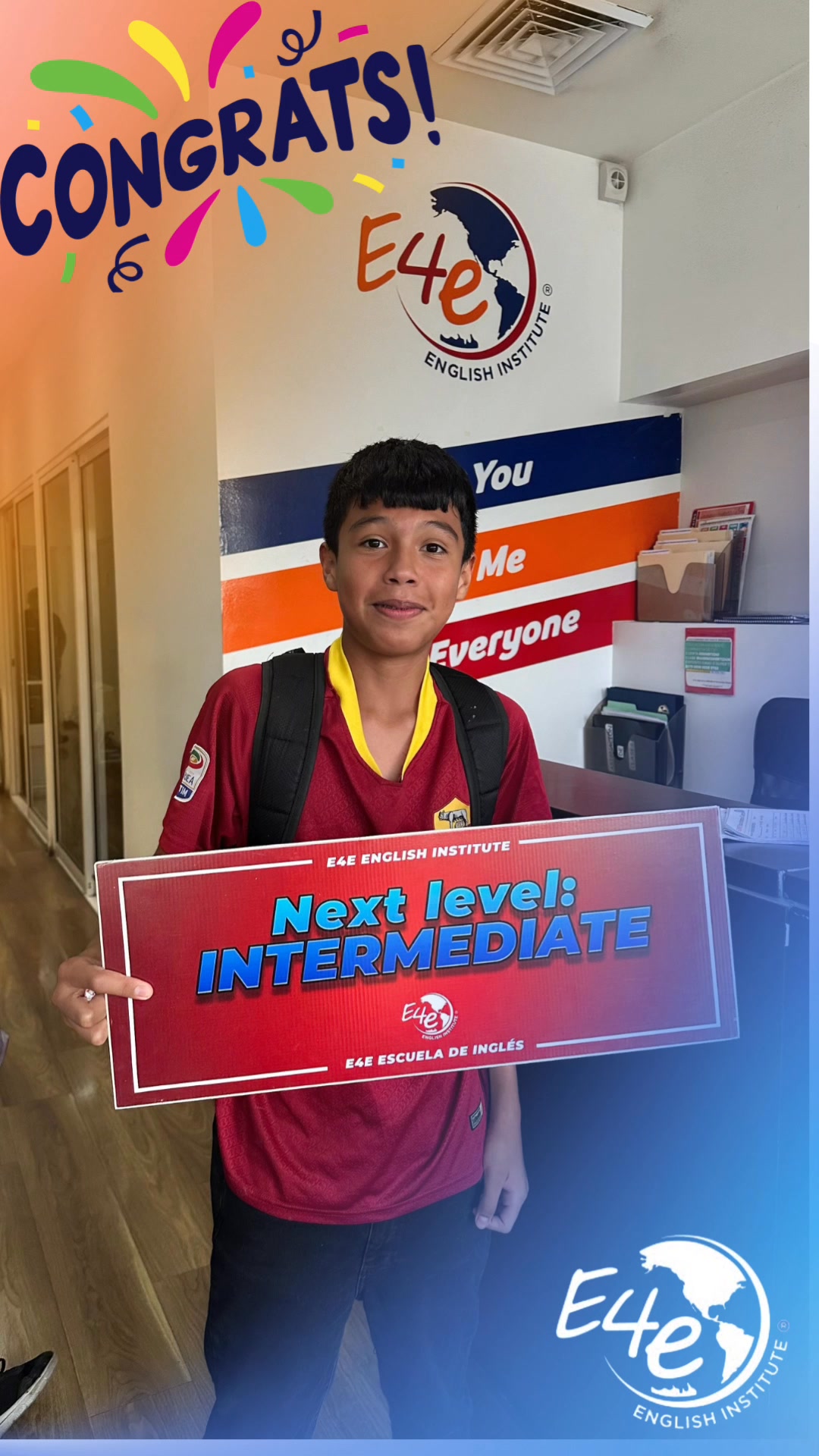 E4e Escuela de Inglés added a new... - E4e Escuela de Inglés
