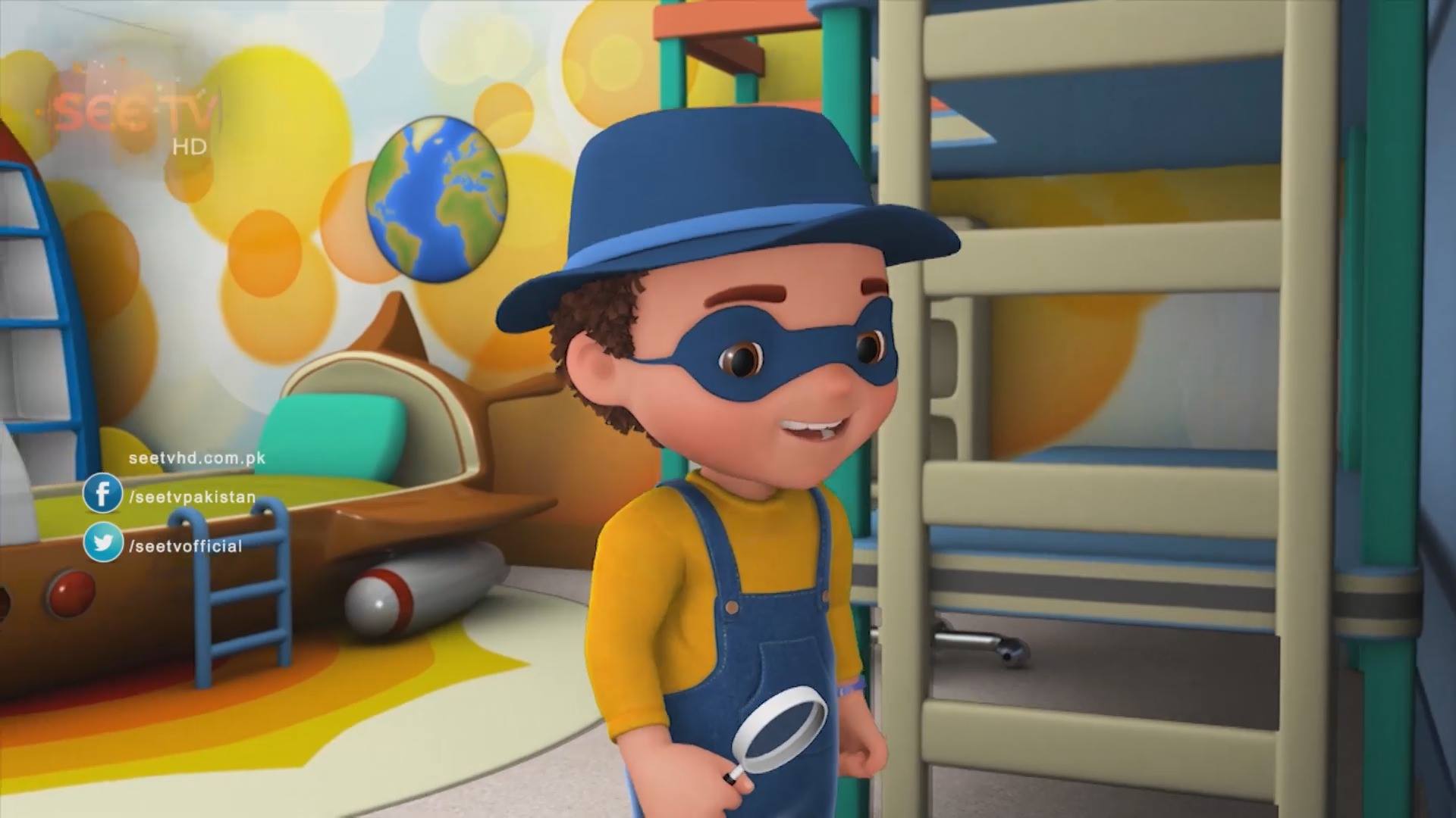 Main jan aur meri pyari mama .... #JAN #cartoons #SEETV | By JAN