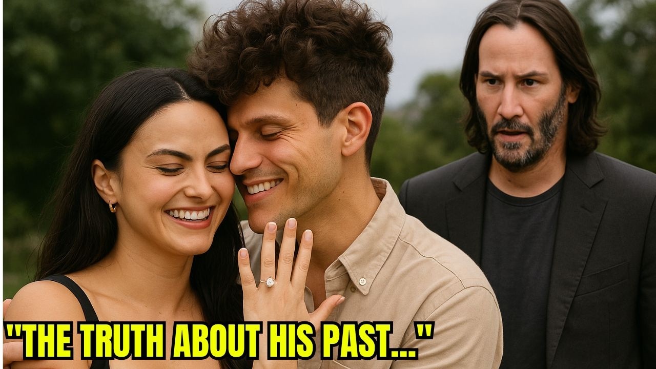 Camila Mendes Rudy Mancuso Engaged After 3 Years of Dating What Keanu ...