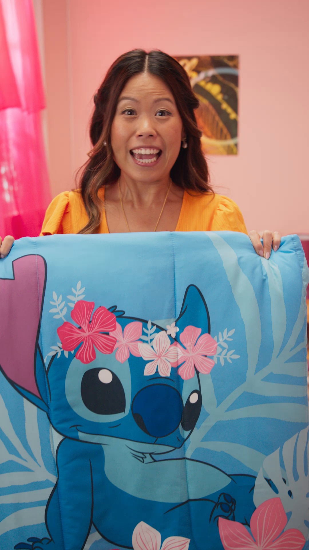 BoTT×Divinities クッション Disney Stitch Vanity Seating is now available 💙 | Impressions