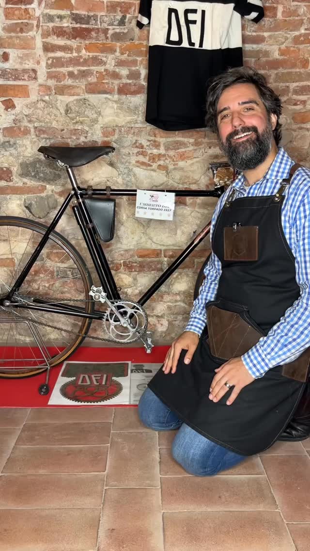 Umberto Dei 1951 Super Leggera Sport bike added to collection