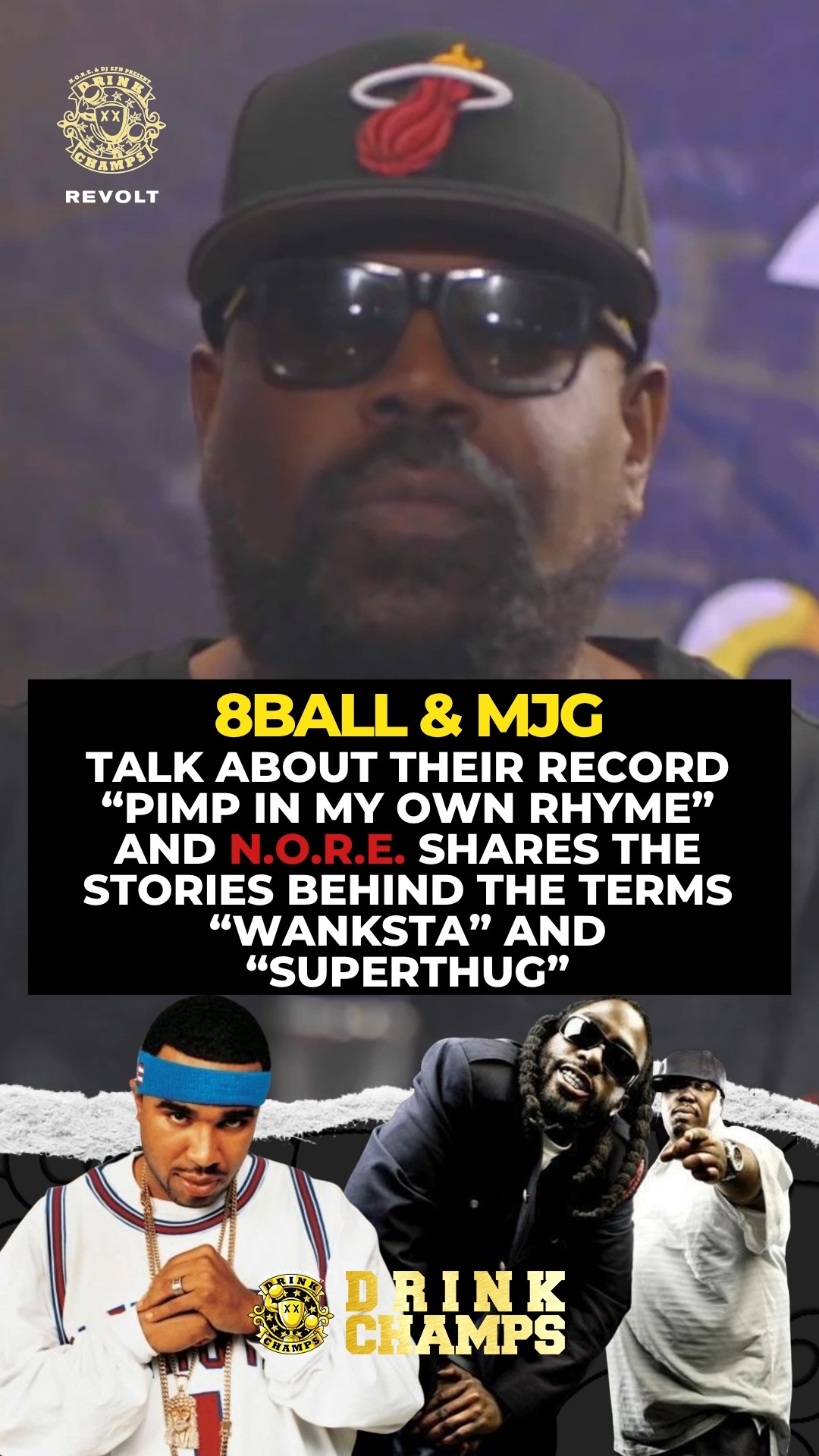 It's frame of mind.” 8Ball & MJG Talk About Their Record “Pimp In
