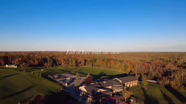 The trees are glowing, the air is crisp, and cozy season has officially ...