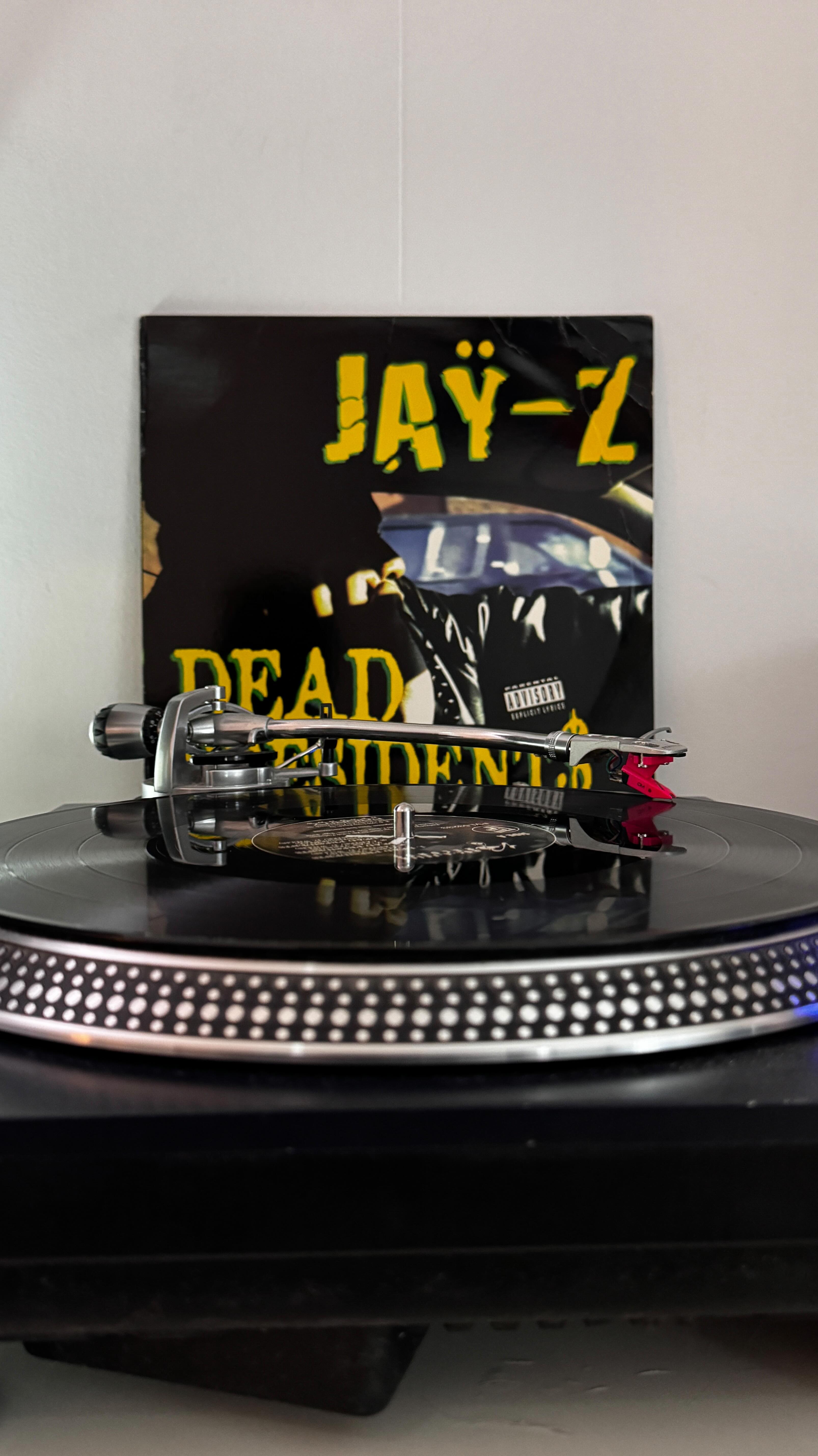 JAŸ-Z “Dead Presidents” Now available on vinyl, CD, and cassette 