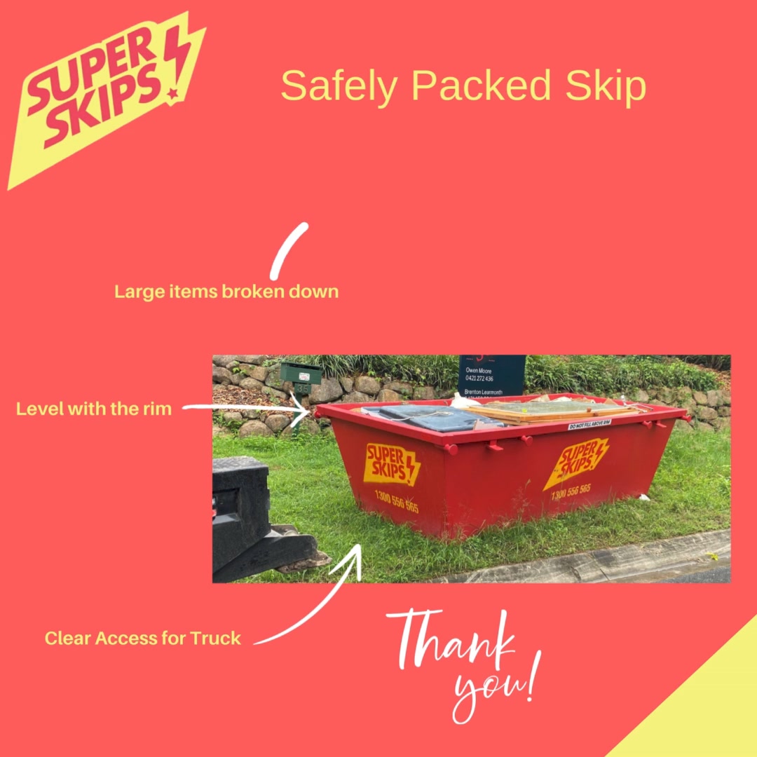 You’ll need a permit from Ipswich City Council to place a skip on the