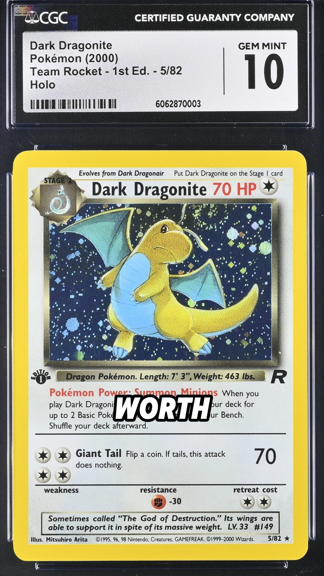 How to break a PSA 9 Pokémon card efficiently?