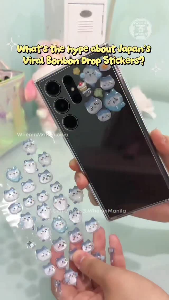 Why Japan is obsessing over these viral 3D bonbon drop stickers! 🍬🇯🇵 ...