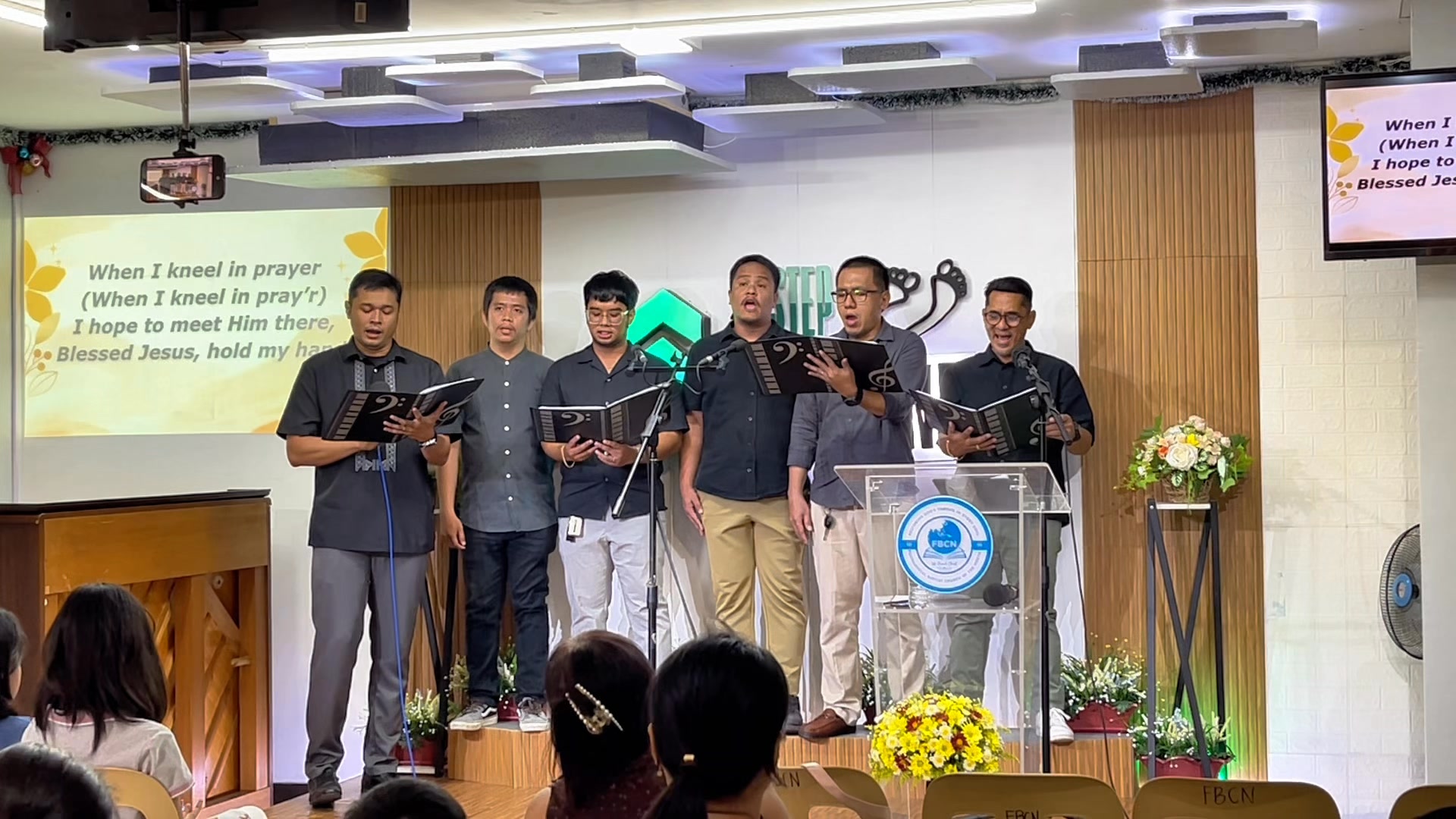 “Jesus, Hold My Hand” — a soul-stirring acapella rendered by the FBCN ...