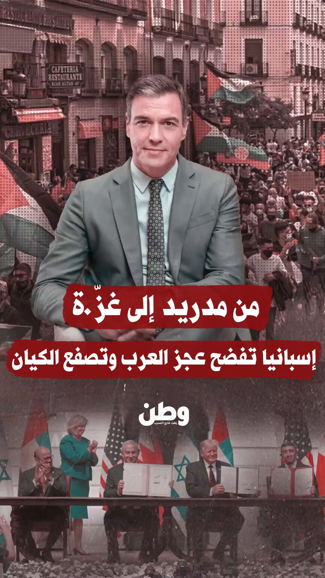 #إسبانيا التي لم تكتف بالتصريحات.. الدولة التي تحوّلت من مجرد عضو في ...